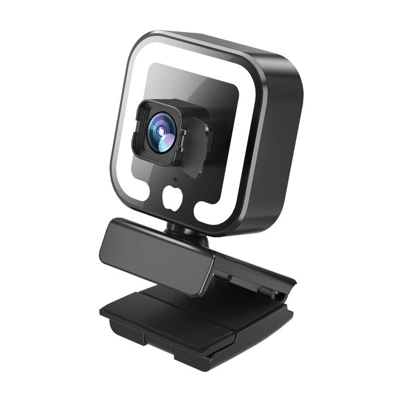 Eprolo 4K beauty autofocus webcam with 1080p HD video, USB live streaming camera for computers, high-definition network camera