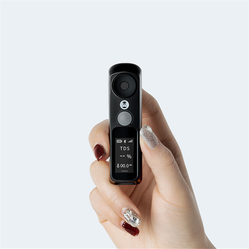 eprolo digital TDS coffee concentration tester with LCD display for precise measurement of coffee strength and quality