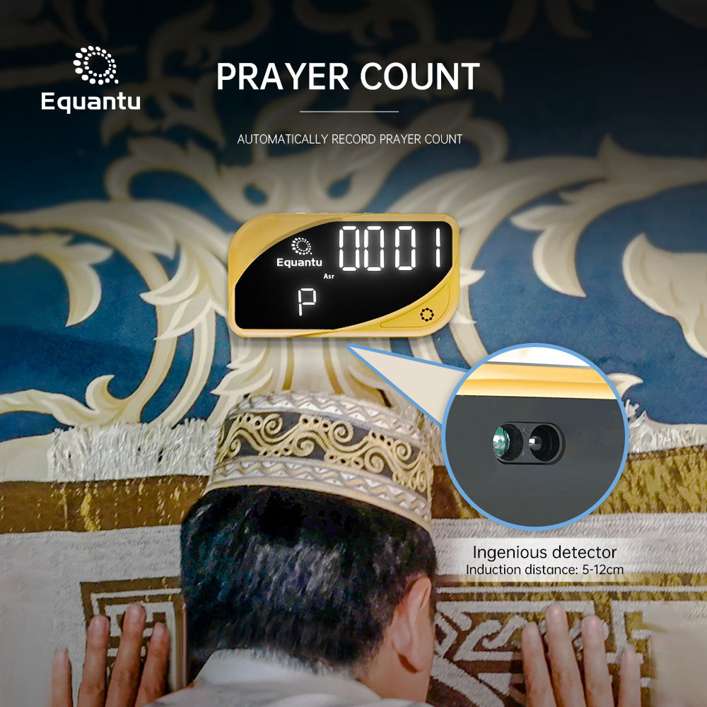 Automatic Prayer Assistant Counter MP300 Bluetooth Speaker APP Application Control Player - American Smart