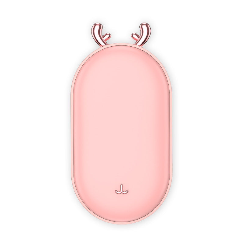 eprolo mini space number display with warm hand treasure, 2-in-1 charging hand warmer and portable space number device