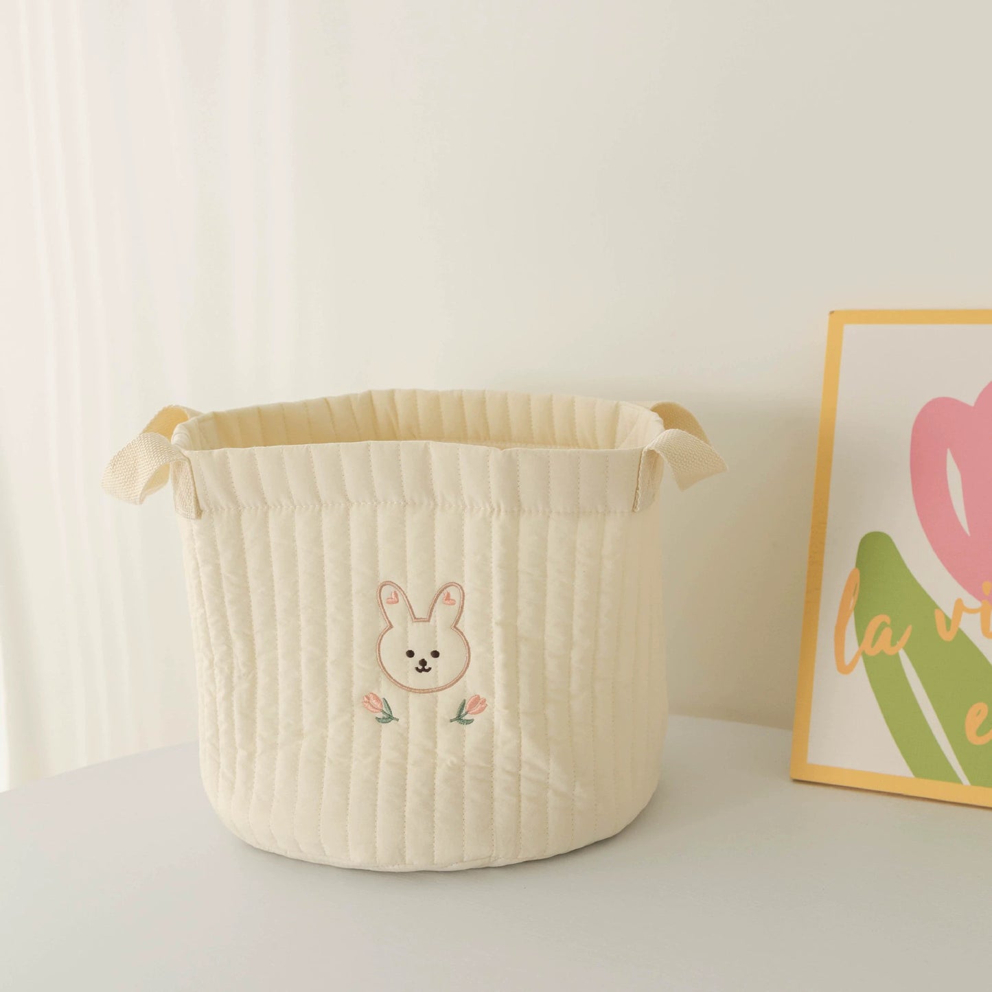 Baby Diaper Clothes Toy Organizer Bag Crib Storage Bag Multi-purpose Storage Basket - American Smart