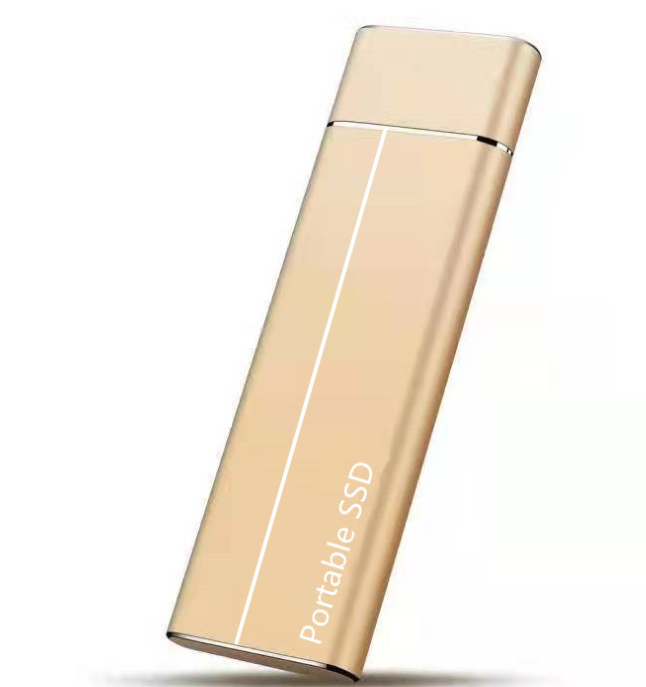 eprolo external portable SSD drive with 500GB-128TB capacity, high-speed USB transfer, sleek compact design