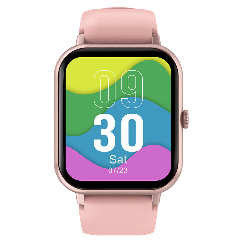 Bluetooth Call Smart Watch Men Dial Call Full Touch Screen Health Monitor Sports Fitness Watch Smartwatch Women - American Smart