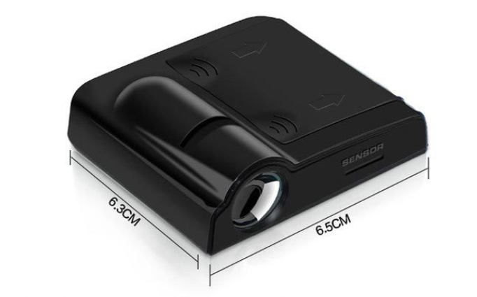 Car Door Welcome Light Projector Door Opening Laser Light LED Automatic Induction Atmosphere Light Various Patterns Available - American Smart
