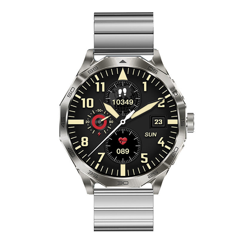 Eprolo DA03 smartwatch with Bluetooth calling, heart rate, blood pressure monitor, fitness tracking, and colorful display screen