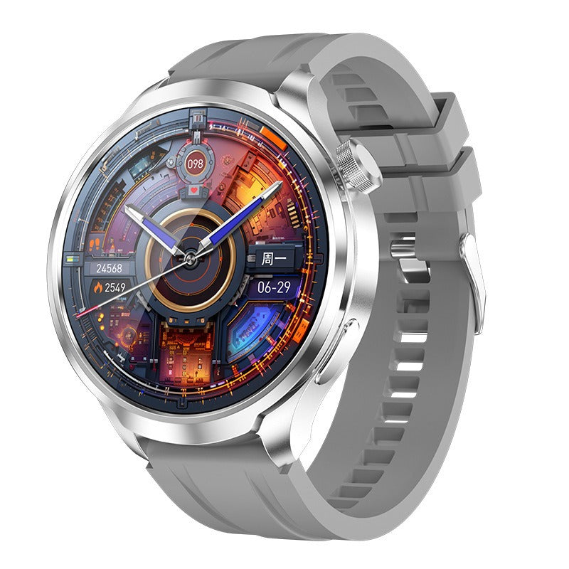 DK69 Bluetooth enabled smartwatch 1.85 display, heart rate compass, multi sport smartwatch - American Smart