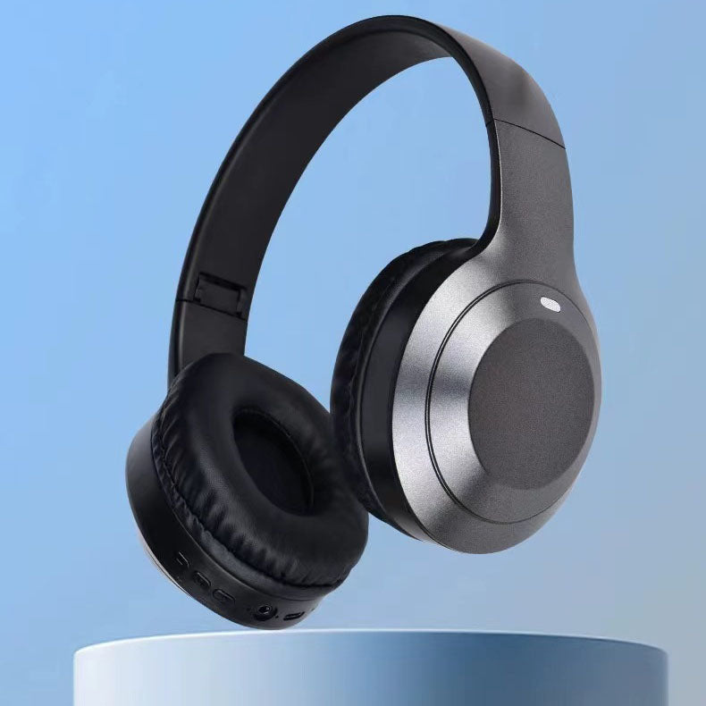 Wireless Bluetooth gaming earphones by eprolo, foldable headset with 3D sound, head-mounted design for esports and computer use.