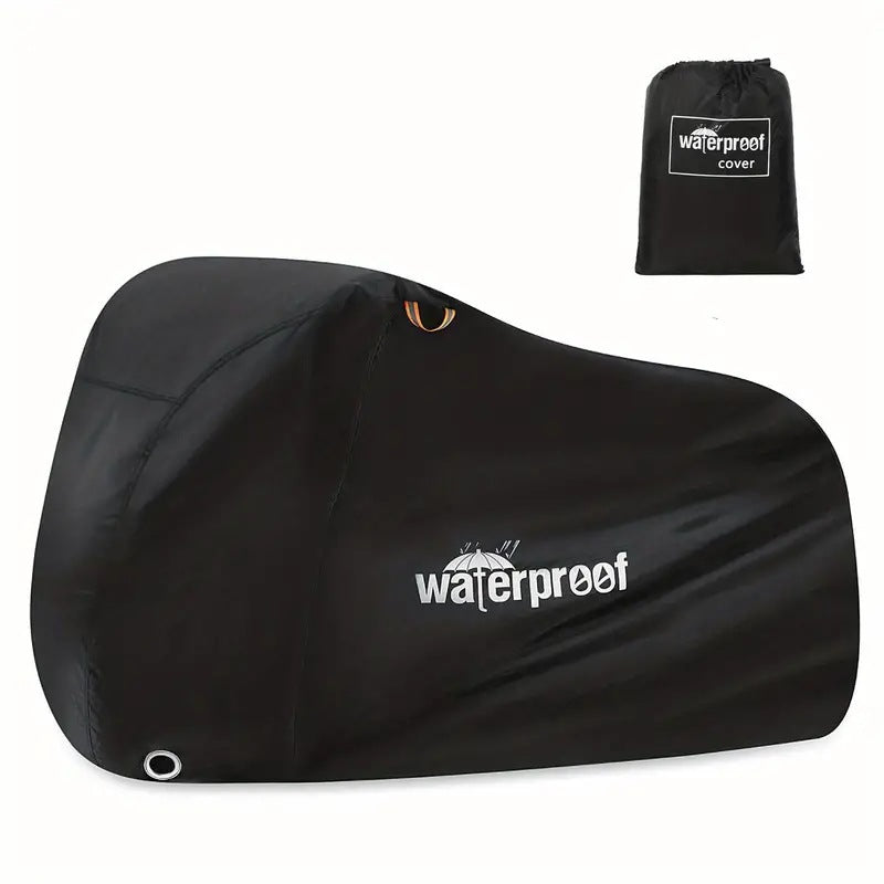 Eprolo waterproof polyester taffeta Oxford fabric electric vehicle cover protecting motorcycle from sun and rain.
