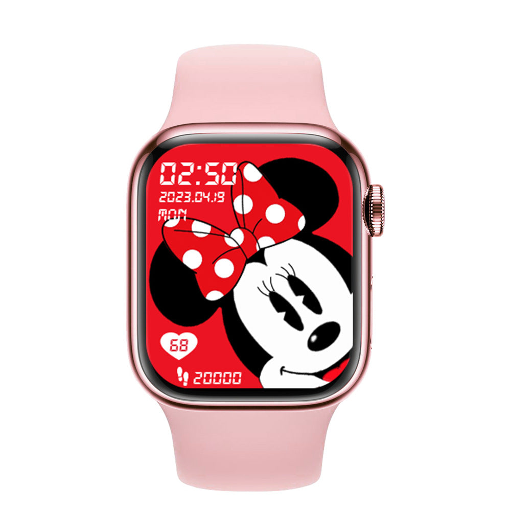 eprolo WATCH9max S9 smart watch with NFC, Bluetooth call, and sports wristband, featuring a sleek digital display.