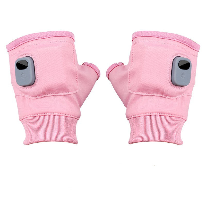 Autumn and Winter Electric Gloves Intelligent Long Range USB Heating Gloves Gaming Office Outdoor Heating Gloves - American Smart