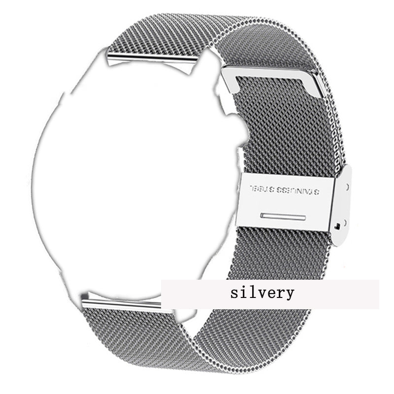Eprolo 22mm and 20mm adjustable sport watch strap with breathable material and secure buckle for smart watches.