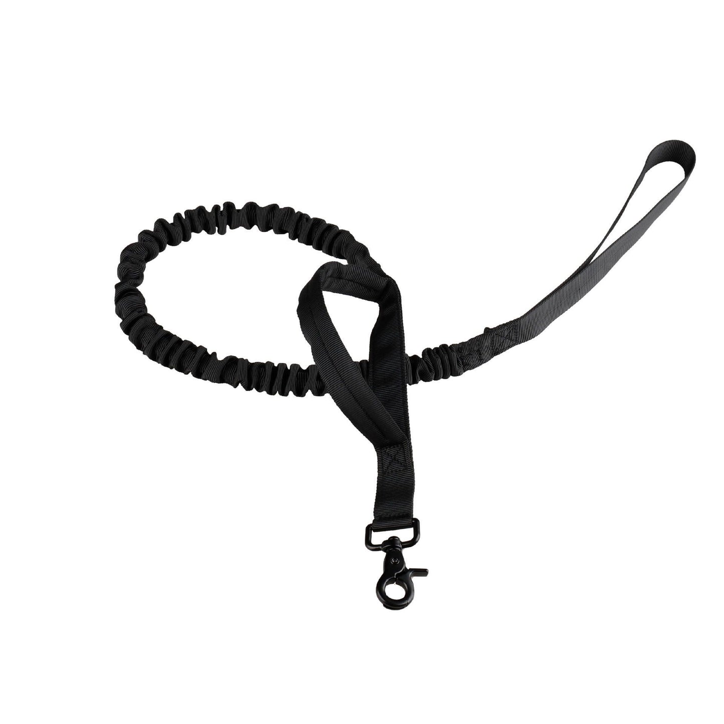 Eprolo nylon tactical dog training vest with adjustable straps and leash attachment for outdoor obedience and security.