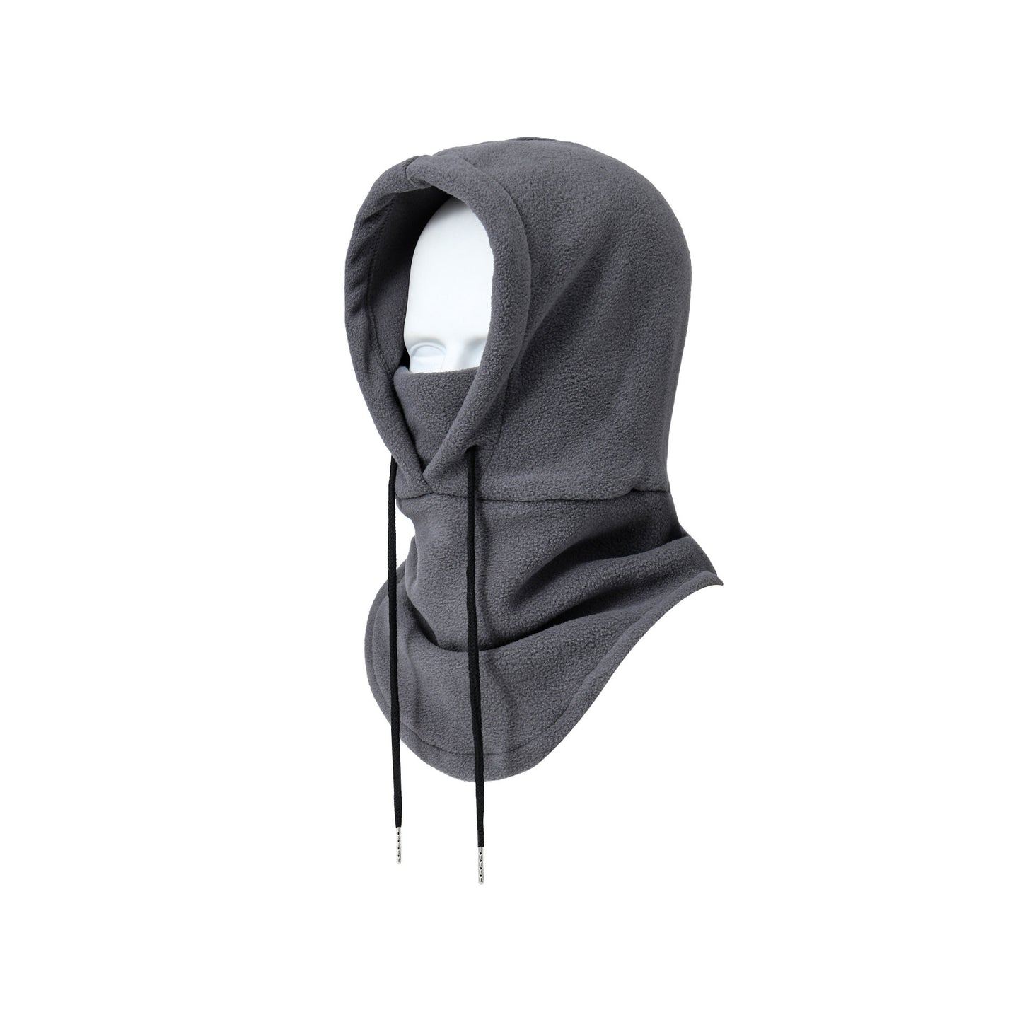 Eprolo winter outdoor cycling hat with warm fleece neck warmer and ski head cover, face mask for cold weather protection.