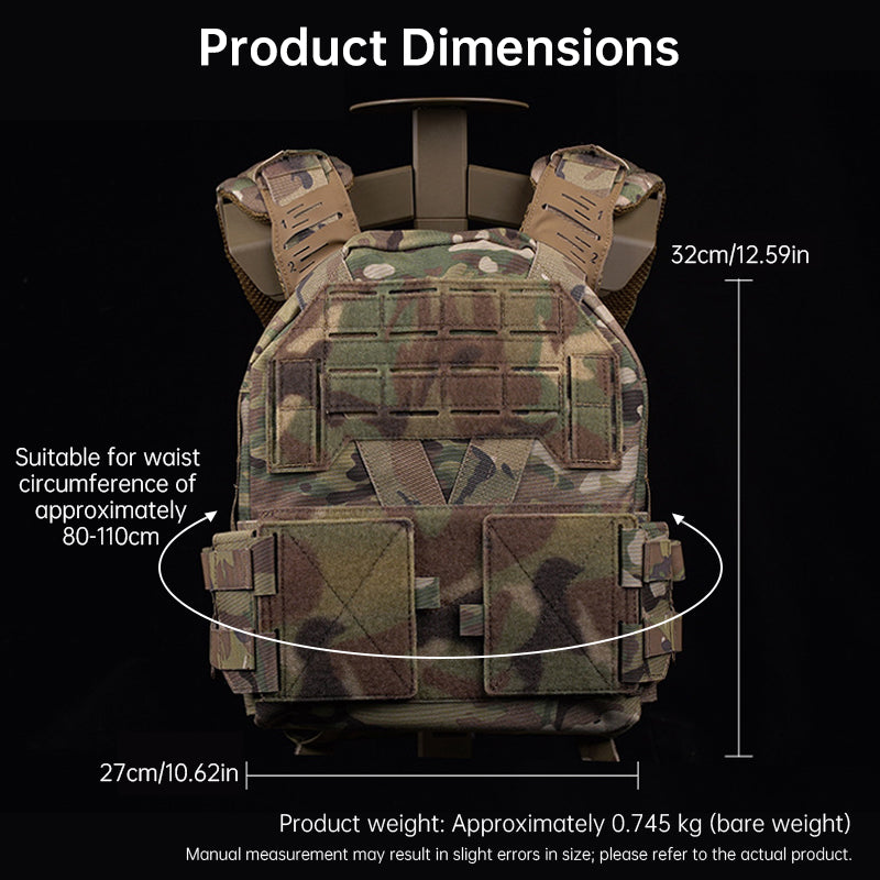 Dual-Mode Tactical Vest: Agilite G-Hook & Quick-Release Cummerbund Conversion Kit for KZ - American Smart