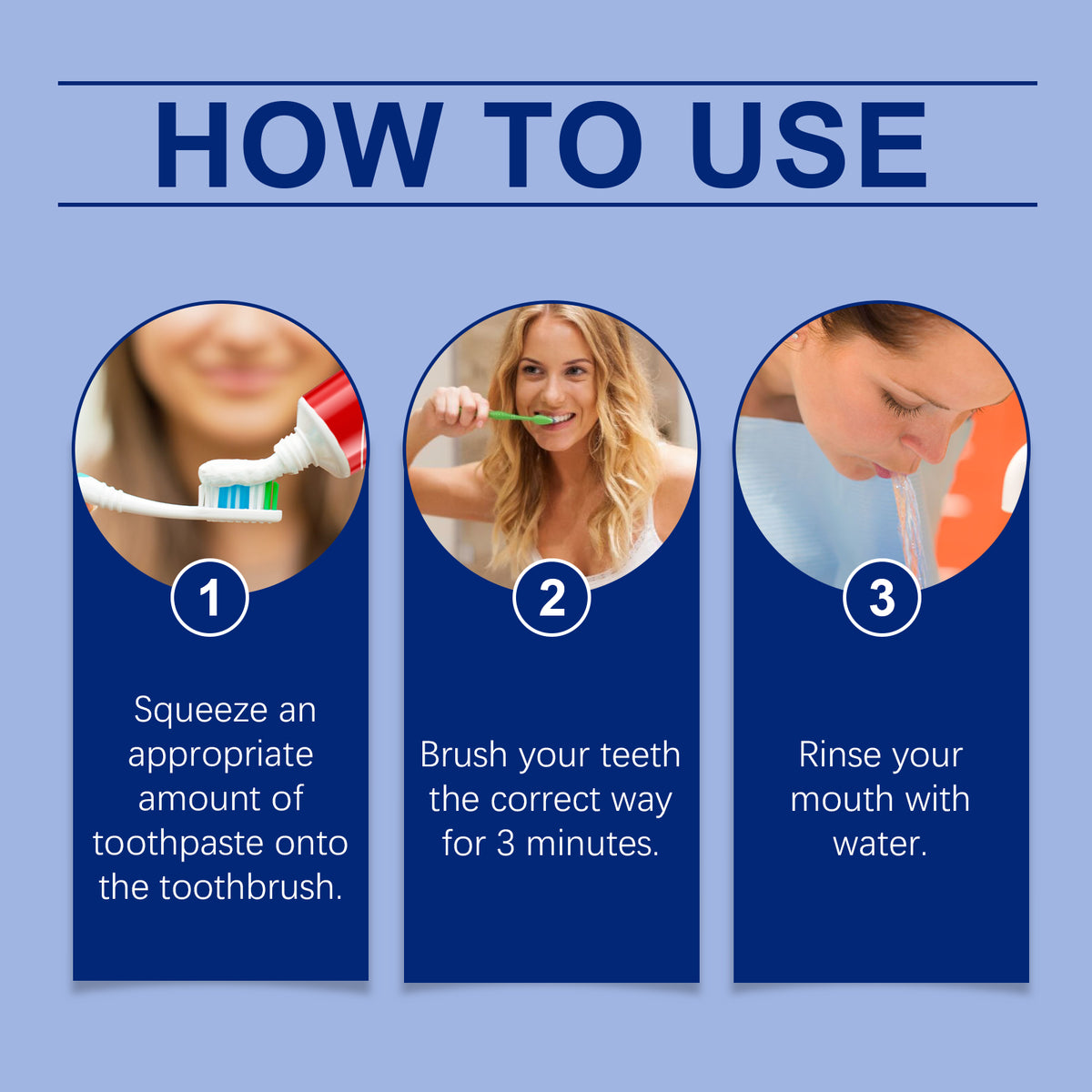 eprolo cleaning toothpaste for daily teeth hygiene, gently removes odors and dirt for fresh, healthy teeth care.