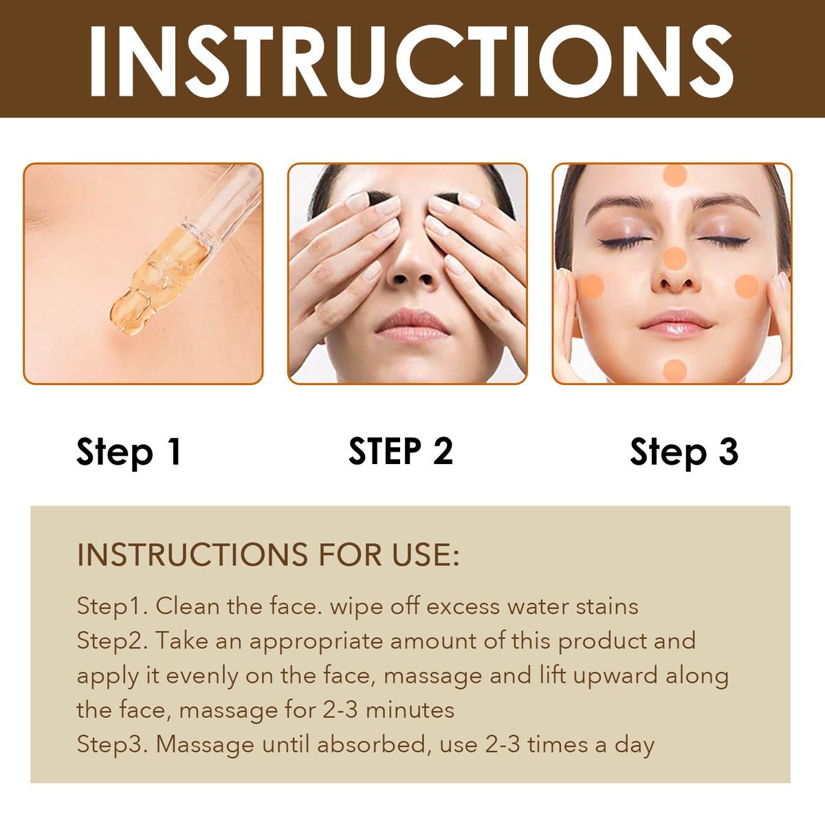Collagen Facial Essence Moisturizes And Firming Facial Skin, Reduces Fine Lines, Hydrates And Moisturizes Tender Skin Essence - American Smart