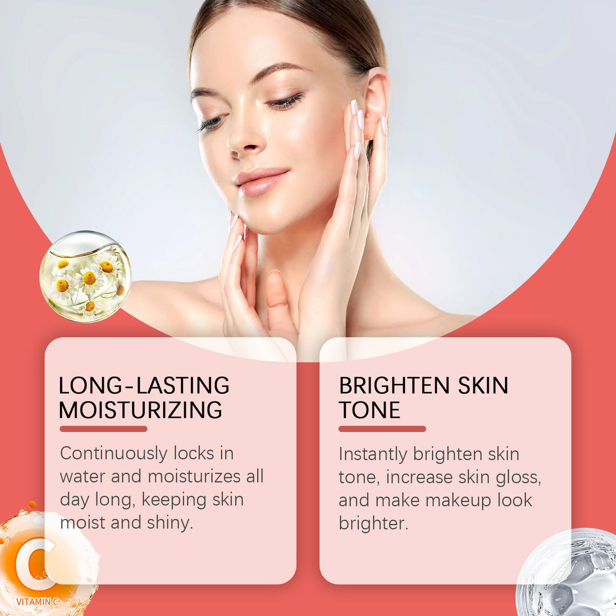 EELHOE Moisturizing Setting Spray Hydrating, Refreshing, Non-Greasy, High-Moisture, Lightweight, Breathable And Portable Makeup Holding Spray - American Smart