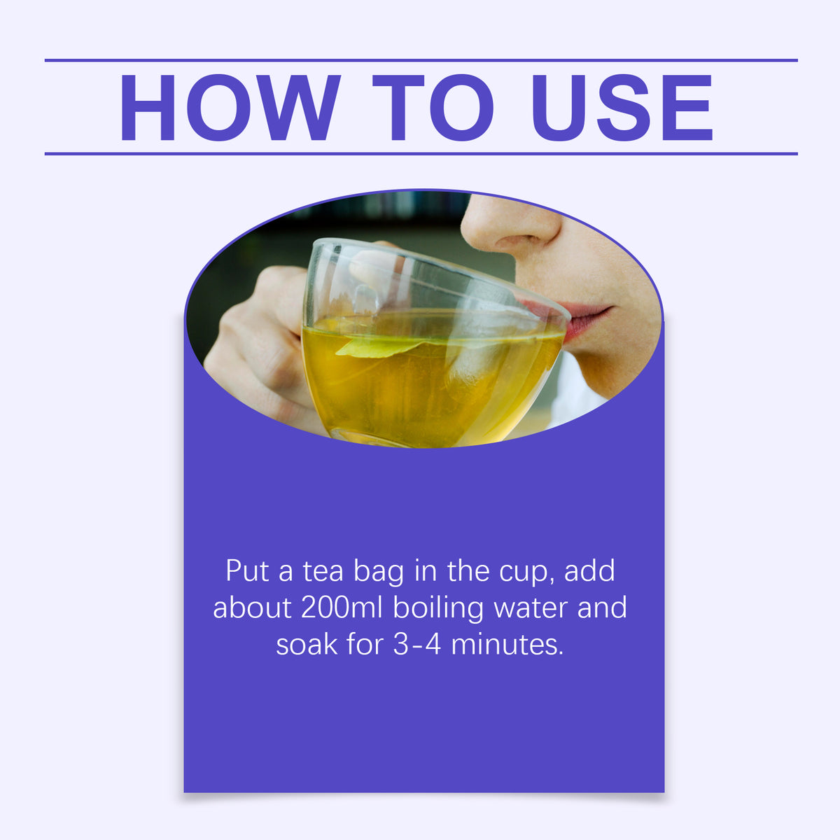 Eprolo Googeer Prostate Tea Body Treatment in a clear glass cup with tea leaves, promoting prostate health.