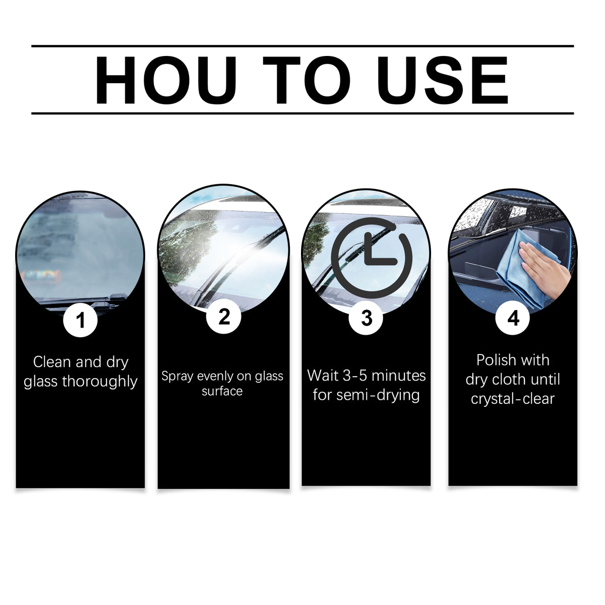 eprolo Homonth automobile protective coating spray for car cleaning, rust removal, scratch repair, and universal vehicle care.