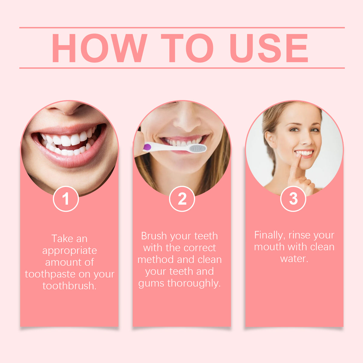 Eprolo Oralhoe brightening herbal toothpaste with fresh breath and stain removal for healthy, clean teeth.