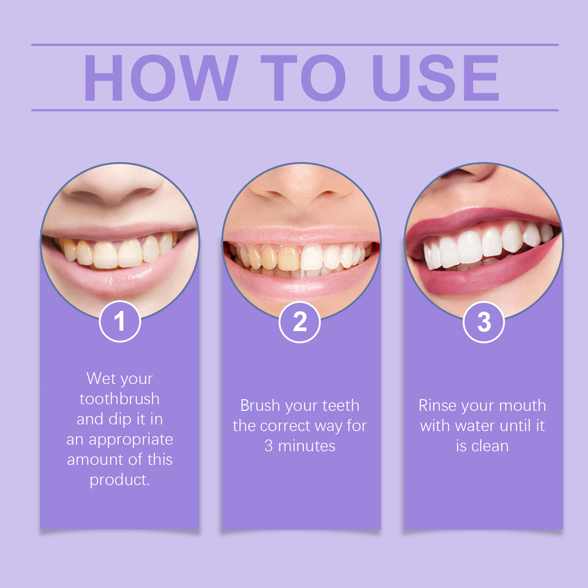 Eprolo purple brightening tooth powder in a jar, gentle mouth cleanser for fresh breath and teeth care, with a natural, vibrant look.