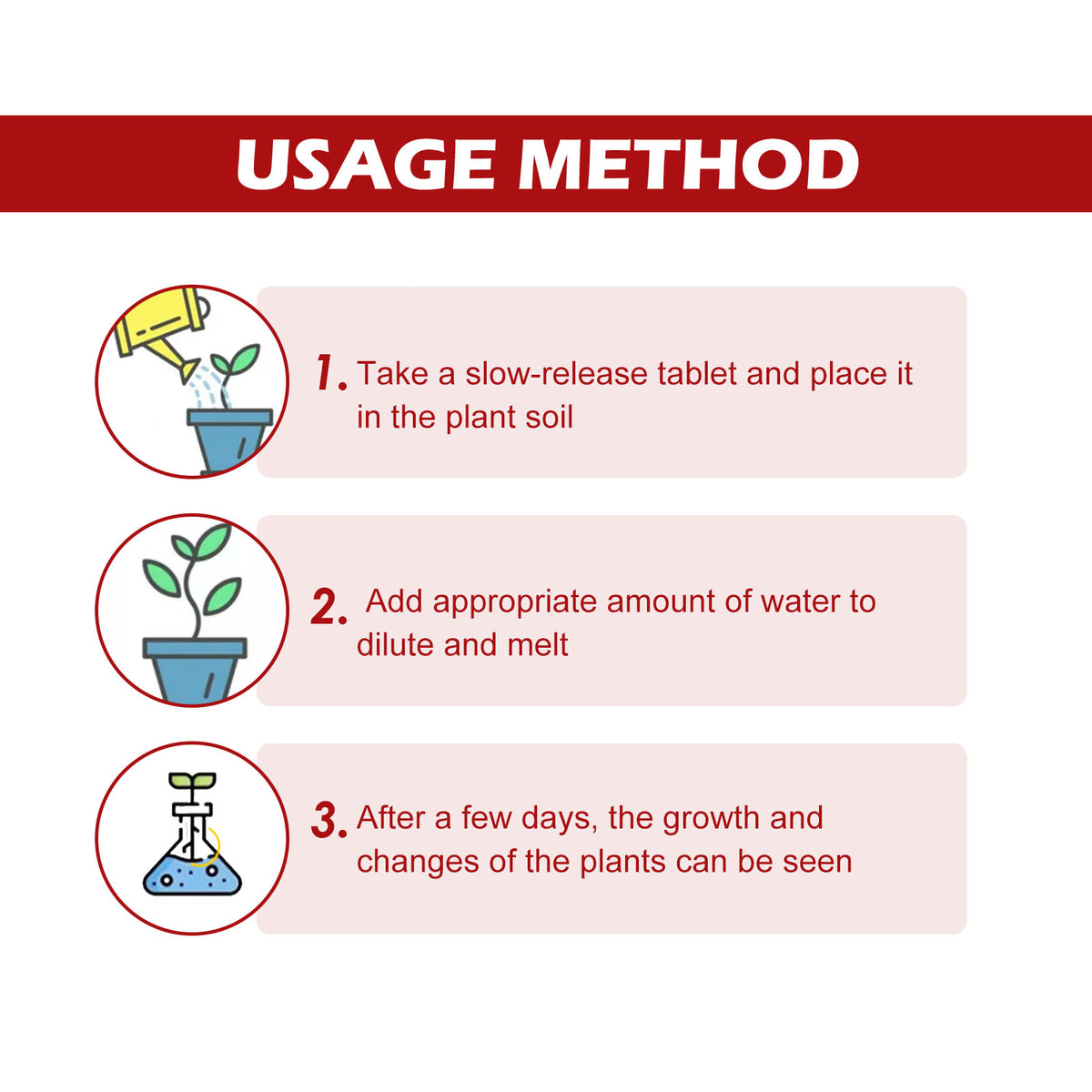 Eprolo plant growth nutrition tablet for fruit and vegetable plants, promoting root development and sustained-release plant nutrition.