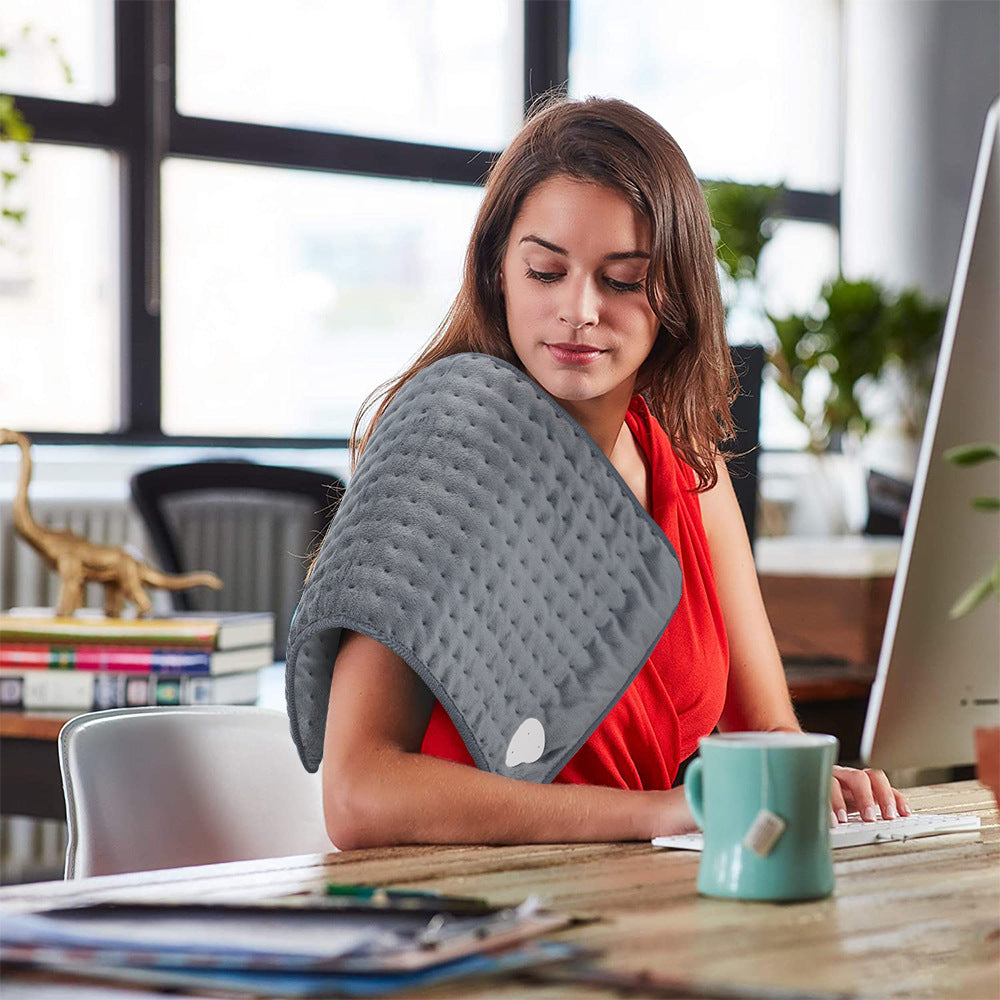 eprolo Hailicare electric heating seat cushion with knee and waist pads, designed for fast warmth and multi-functional comfort.