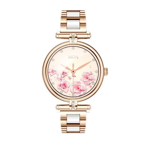 Smart Watch with Bluetooth Calling, Customizable Dial, Multiple Sport Modes, Fashion Women's Watch