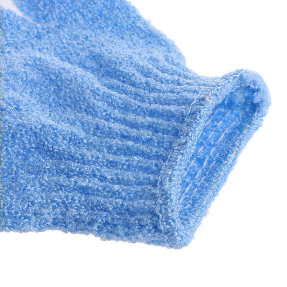 Eprolo shower bath glove for exfoliating, skin spa massage, body back scrubber, with textured surface for deep cleansing.