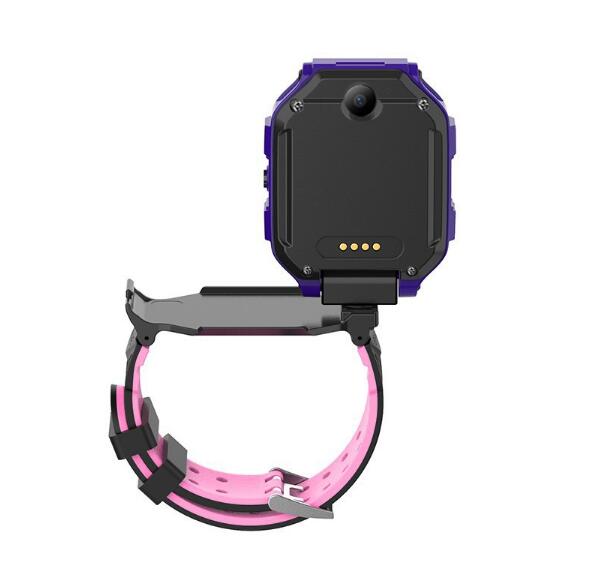 eprolo Q19 kids' smart watch with dual cameras, flip design, waterproof features, LBS positioning, SOS, and mobile phone capabilities.