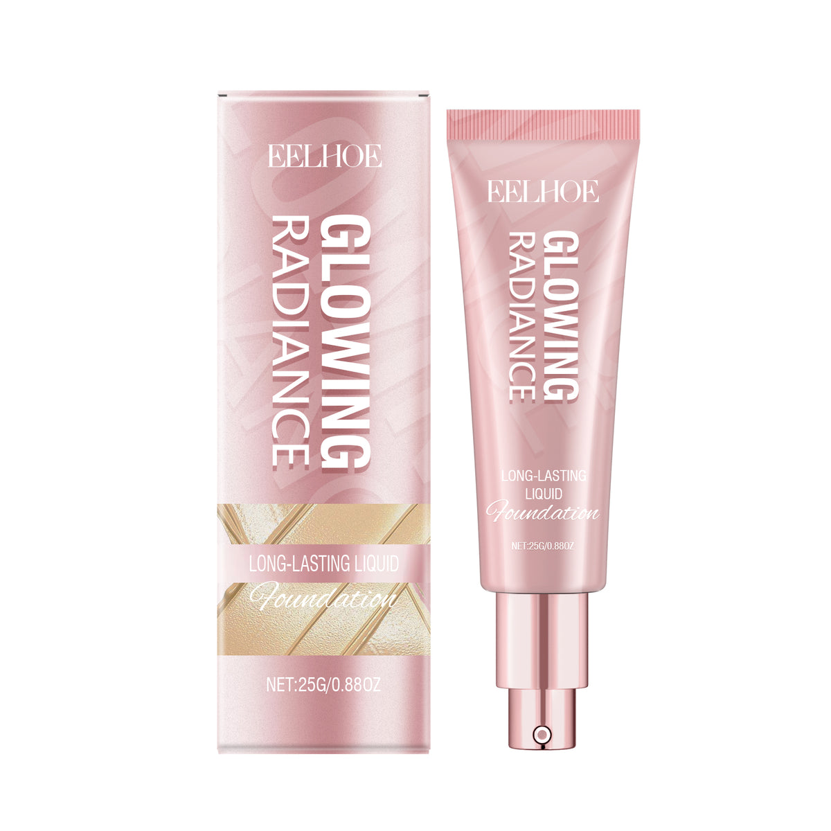 EELHOE Light Moisturizing And Moisturizing Light Moisturizing Liquid Foundation - American Smart