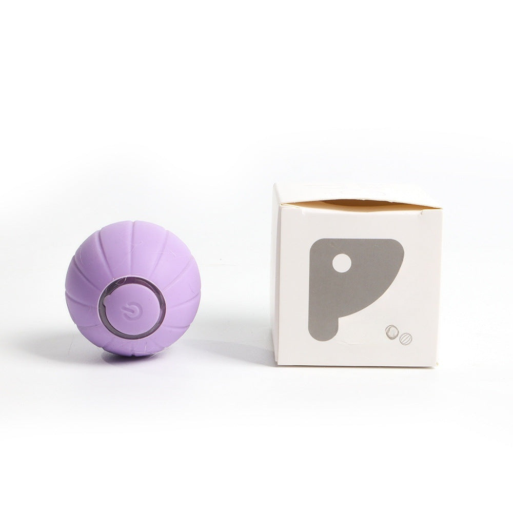 Eprolo interactive pet toy with bouncing rolling ball for cats and dogs, featuring three modes for self-entertainment and durability.