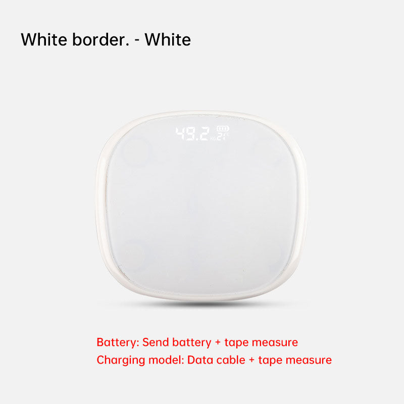 Bluetooth Weight Charging Body Fat Scale Precise Intelligent Electronic Scale Suitable for Household Use - American Smart