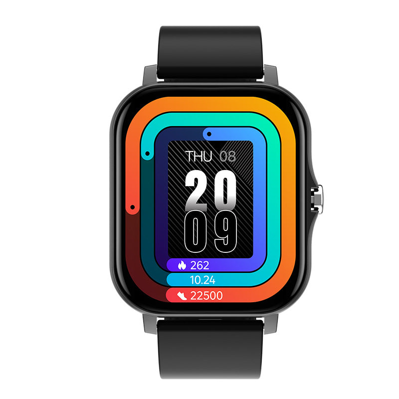 CT2 Smart Watch Full Touch Fitness Smart Watch Heart Rate Monitor Bluetooth Call Waterproof Watch - American Smart