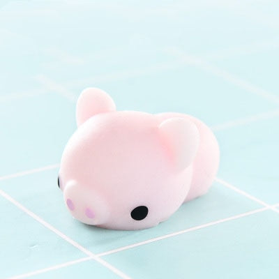 Eprolo squishy cat-themed stress toy with a boot shape, soft, sticky, and fun for pet stress relief and sensory squeezing.