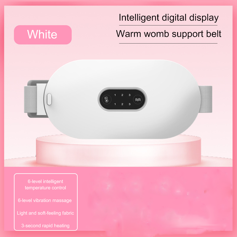 Eprolo waist belt with heat therapy, electric heating, massage function, rechargeable design for abdominal warmth and comfort.