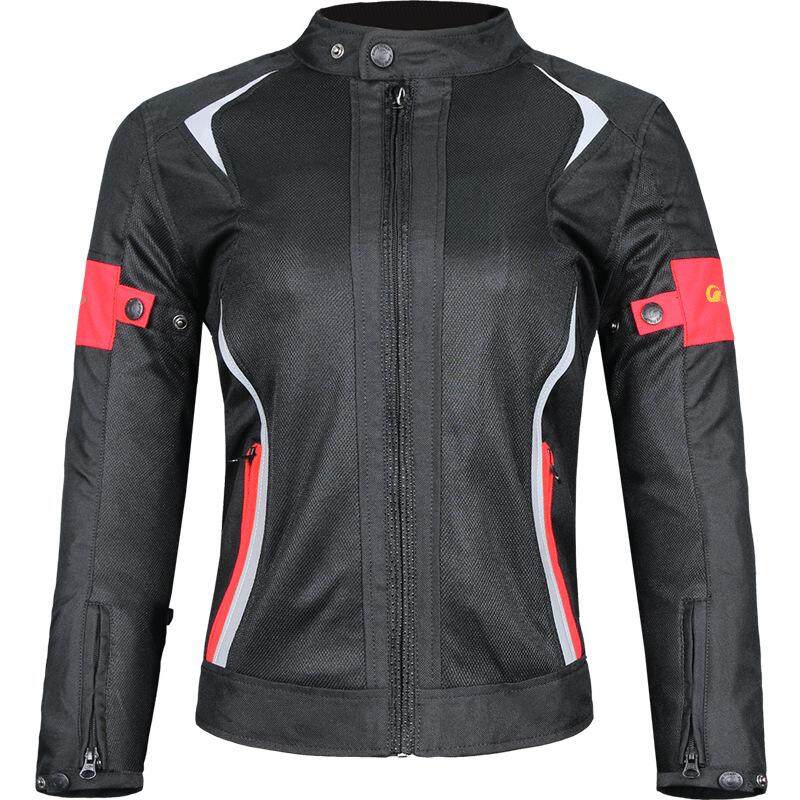 Eprolo women's waterproof motorcycle riding coat, slim fit and anti-fall racing jacket, shown in a sleek, protective design.