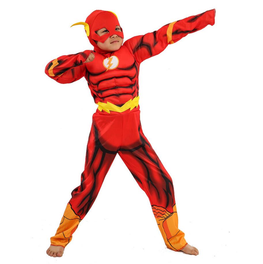 Comic Superhero fancy dress fantasia halloween costumes disfraces - American Smart
