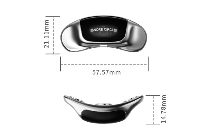 Cloud Flying YA4600 AI Intelligent Breathing Algorithm Throat Massager Snore Stopper - American Smart