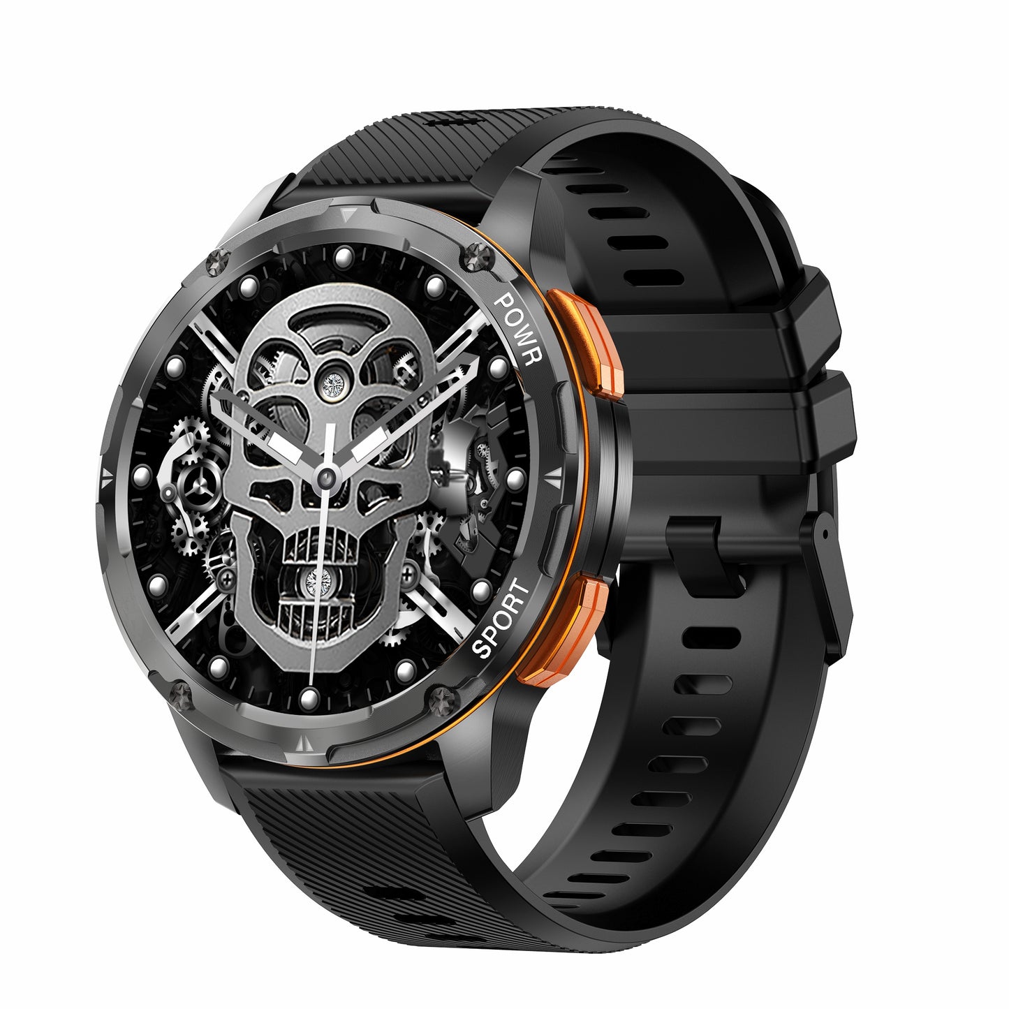 AK59 smart watch HD AMLOED screen heart rate blood pressure blood oxygen health monitoring Bluetooth call - American Smart