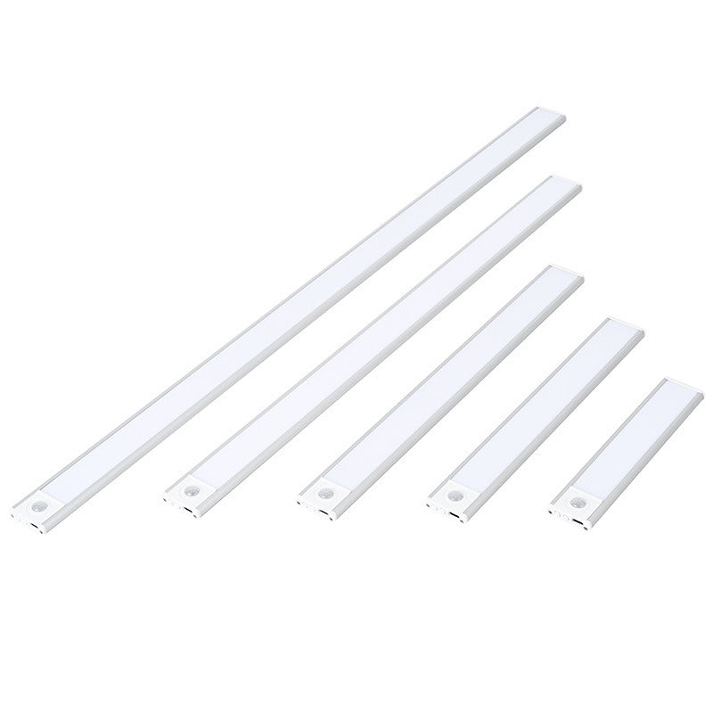 Eprolo intelligent ultra-thin wireless LED body sensing light strip with rechargeable magnetic strip for easy installation.