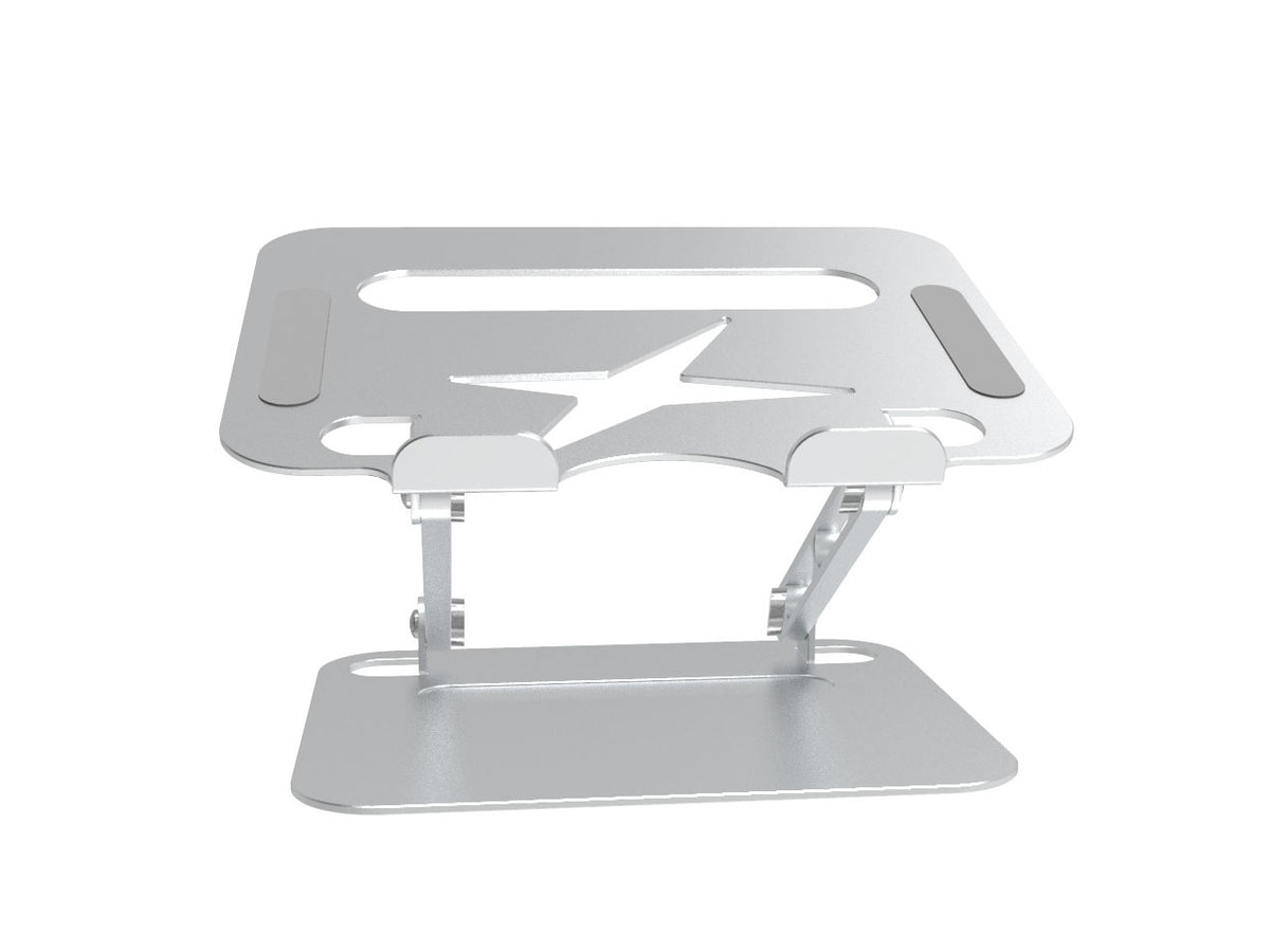 Durable Simple Aluminum Alloy Laptop Cooling Stand Foldable Portable Tablet Stand - American Smart