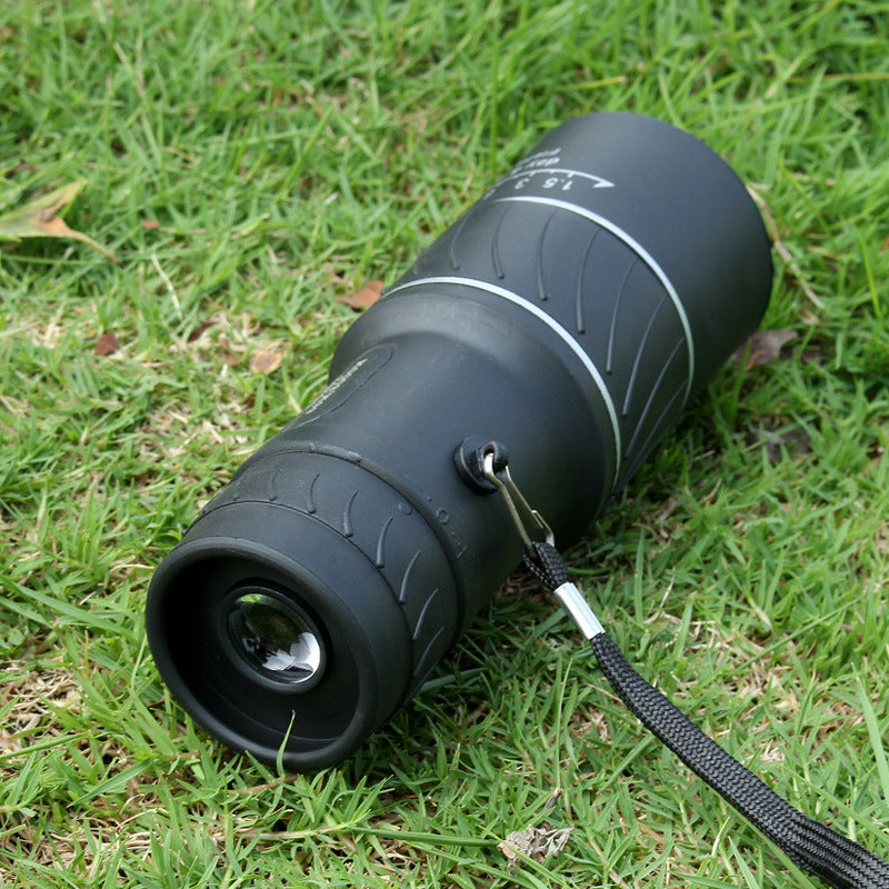 Binoculars 16x52 Monocular High Power HD Low Light Night Vision with Phone Outdoor Photography Telescope - American Smart
