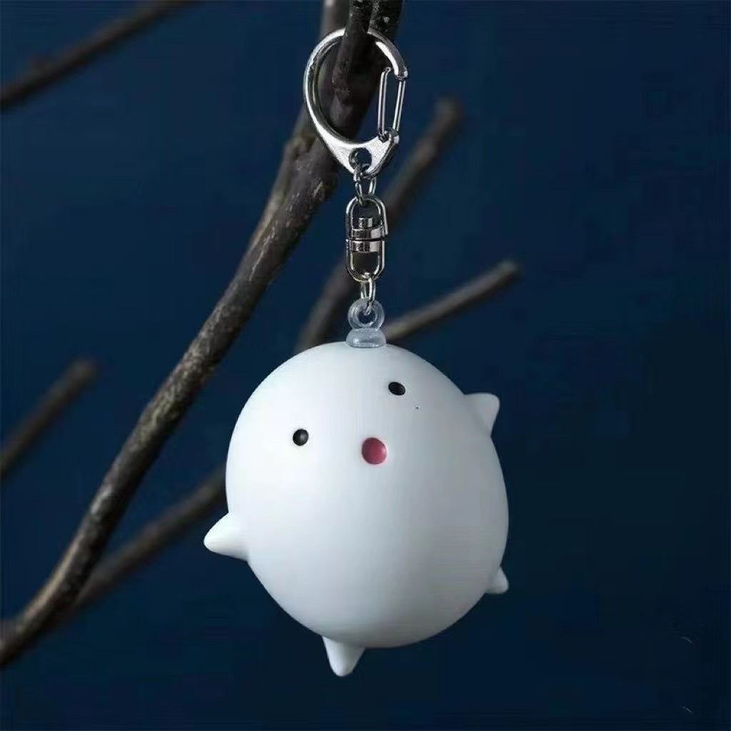 Anime Miyazaki Hayao series keychain pendant featuring vibrant design from eprolo, showcasing whimsical characters and detailed artwork.