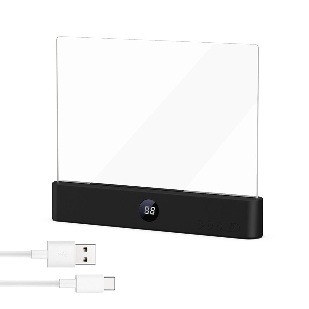 eprolo LED reading night light with 1200mAh battery, adjustable brightness, 3 color temperatures, timer, USB powered