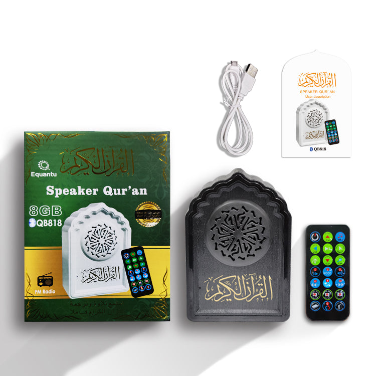 Bluetooth Smart Small Audio Player Mini Portable Remote Control Creative Speaker - American Smart