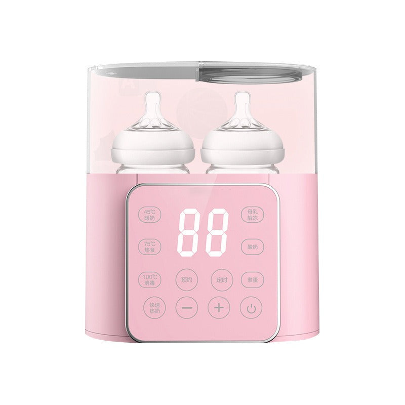 Eprolo intelligent breast warmer with adjustable temperature for home use, featuring a breast milk bottle sterilizer and multifunctional design.