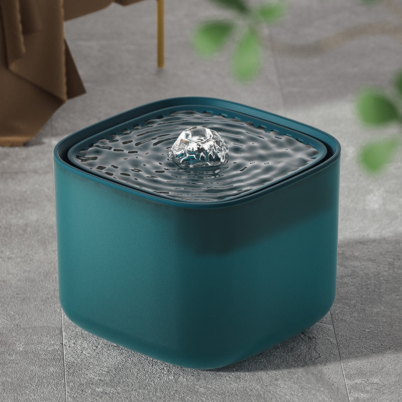 Cat Water Dispenser Smart Water Dispenser Live Water Automatic Circulation Filter Pet Water Dispenser - American Smart