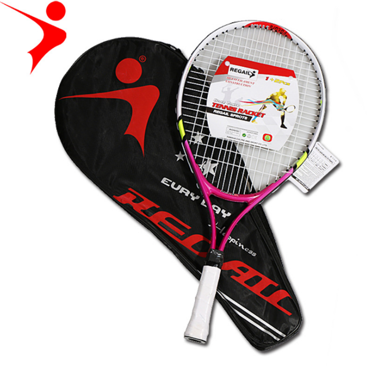 Eprolo junior tennis racquet for kids with carry bag, lightweight youth training racket for children and young players.