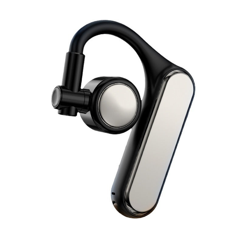 Eprolo Z8 Bluetooth wireless single ear earphones with Bluetooth 5.4, long battery life, and hanging ear design for business use